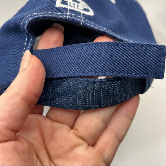 Original Walt Disney World Parks Blue Adjustable Strap Back Hat Cap Unisex OSFM - Picture 8 of 10